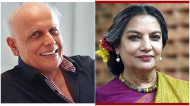 On Mahesh Bhatt's 73rd birthday, Shabana Azmi calls him an integral part of her life