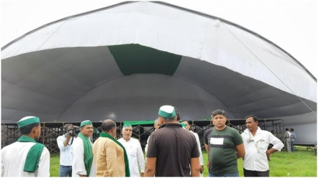 How farmers are gearing up for Sunday's mahapanchayat in Muzaffarnagar