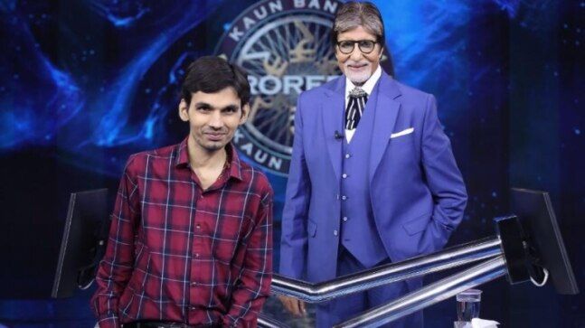 KBC 13's Pankaj Kumar Singh says it was special when Amitabh Bachchan announced his name: Interview