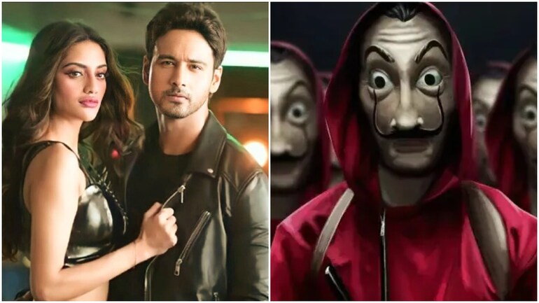 On Sunday by Nusrat Jahan and Yash Dasgupta, everything revolved around the binge watching of Money Heist season 5. On Sunday by Nusrat Jahan and Yash Dasgupta, everything revolved around the binge watching of Money Heist season 5.