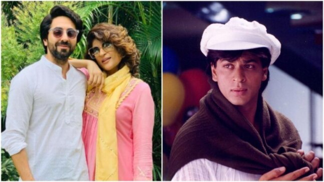 Ayushmann Khurrana's birthday bash was all about singing SRK song. Tahira shares glimpses