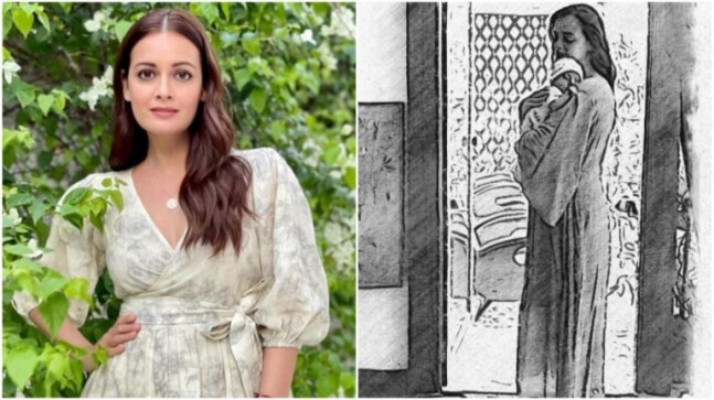 Mumma Dia Mirza shares adorable pic with son Avyaan, says our story has just begun
