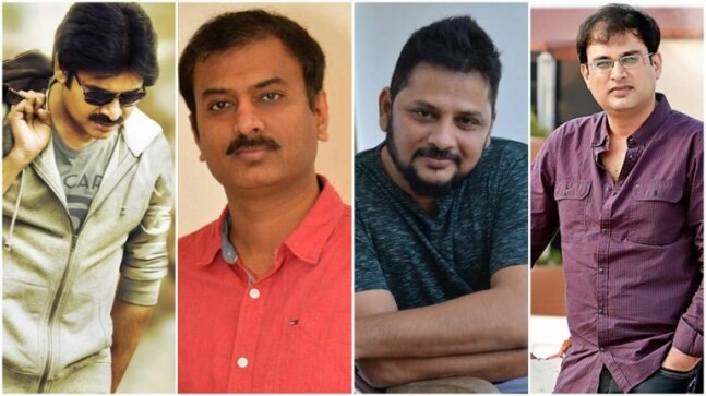 Pawan Kalyan joins hands with Surender Reddy, Ram Talluri and Vakkantham Vamsi for his next