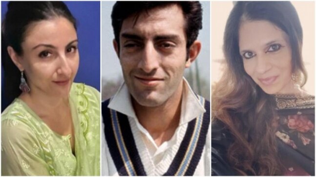 Soha, Saba remember father Mansoor Ali Khan Pataudi with old pics on his 10th death anniversary
