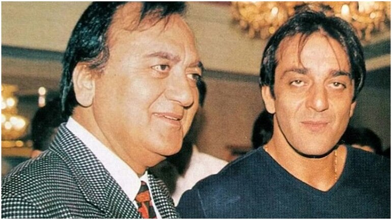 Sanjay Dutt recalls working with dad Sunil was hard, says they never had  lunch breaks - Movies News