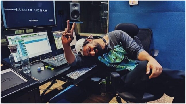 Vicky Kaushal completes dubbing for Sardar Udham Singh, says it with a pic