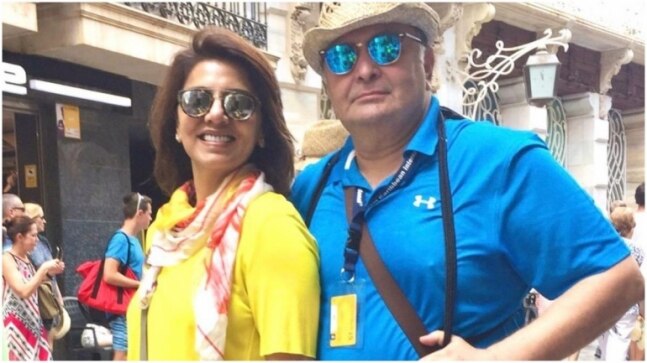 Neetu remembers Rishi Kapoor on 69th birth anniversary, says learnt a lot from him