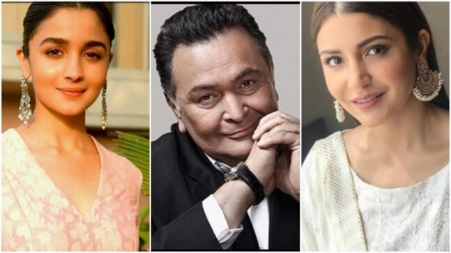 Alia Bhatt to Anushka Sharma, Bollywood remembers Rishi Kapoor on 69th birth anniversary