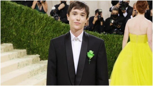 MET Gala 2021: Elliot Page makes his first red carpet appearance since coming out