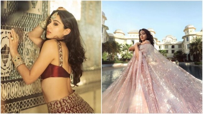 Sara Ali Khan has a great collection of lehengas. You will love