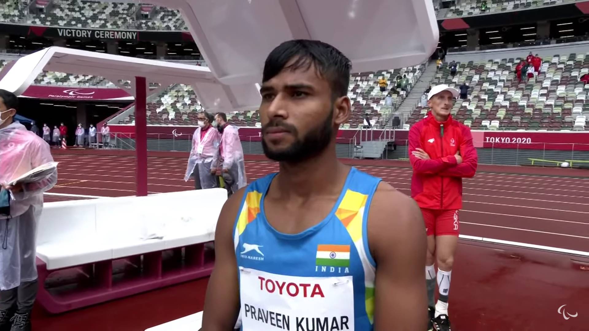 Tokyo Paralympics Praveen Kumar wins silver in men's high jump