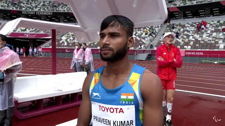 Tokyo Paralympics: Praveen Kumar wins silver in men's high jump, becomes India's 11th medallist - Sports News