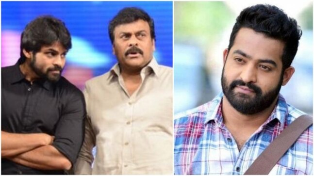 Sai Dharam Tej in hospital after accident, informs Chiranjeevi. Jr NTR wishes speedy recovery
