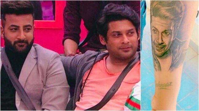 Shehnaaz's brother Shehbaz gets Sidharth Shukla's face tattooed, says you'll always be alive