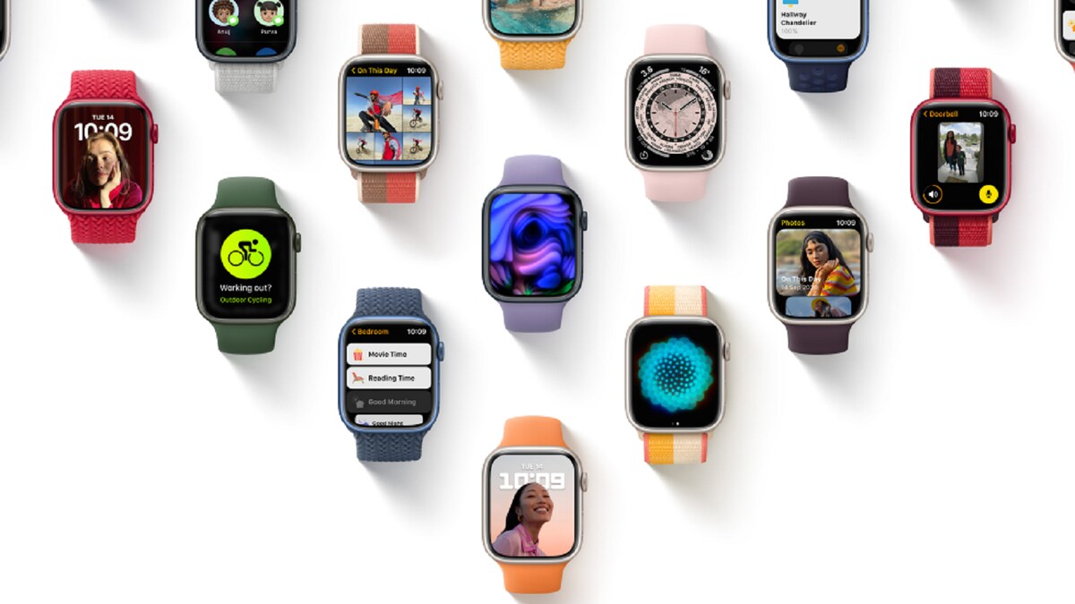 Apple watch 4 watchos 8 Clearance