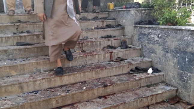 Islamic State claims responsibility for Afghanistan mosque attack