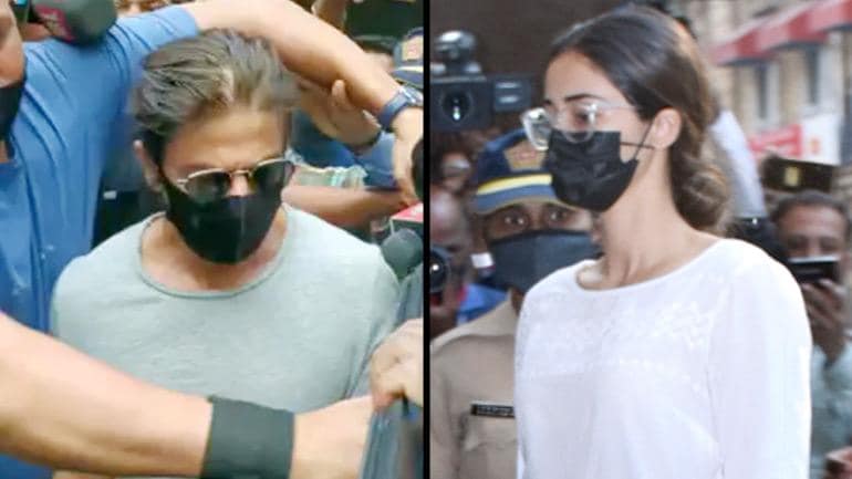 On Thursday, Ananya Panday was summoned by the NCB for questioning on the Mumbai drug case and Shah Rukh Khan was visiting his son Aryan at Arthur Road Jail. On Thursday, Ananya Panday was summoned by the NCB for questioning on the Mumbai drug case and Shah Rukh Khan was visiting his son Aryan at Arthur Road Jail.