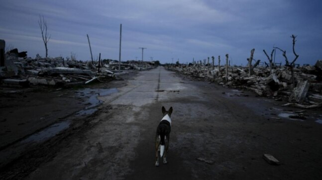 Once thriving Argentine spa draws tourists to ghostly ruins | See Pics