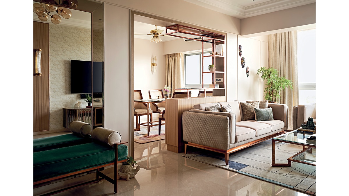 Sun-kissed spaces: A duplex residence flooded with natural light