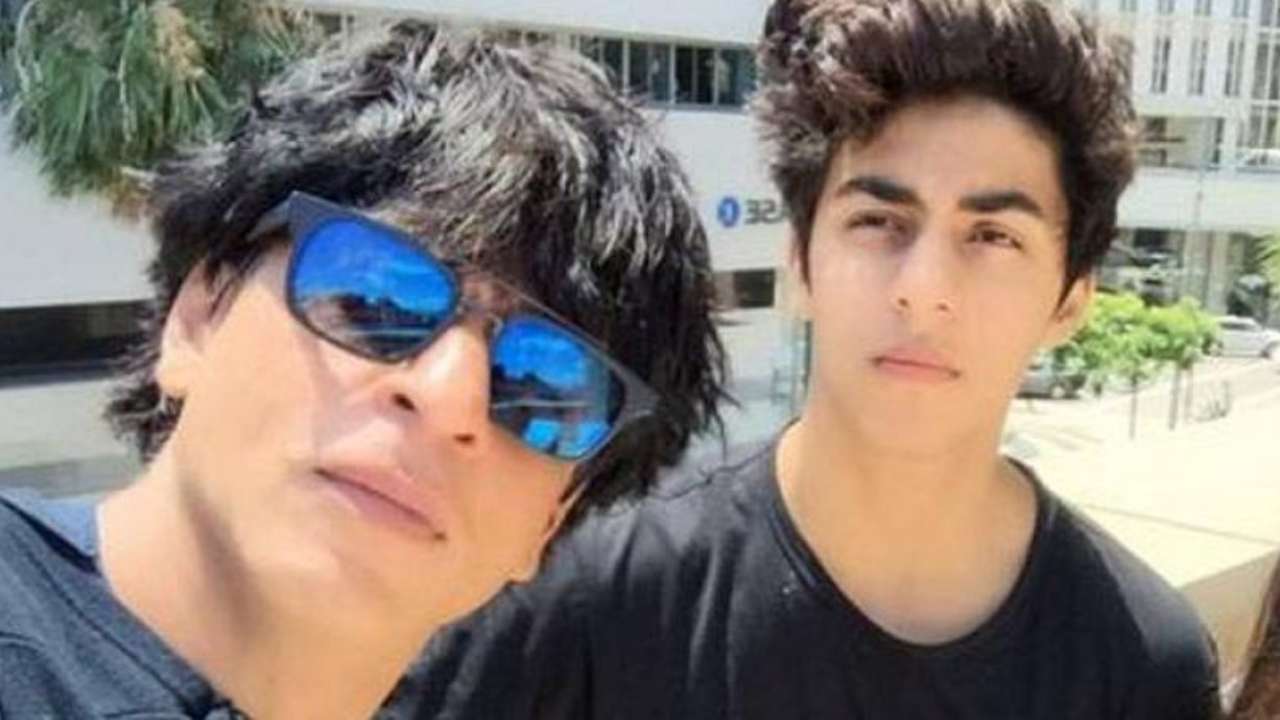 shahrukh aryan Fake video