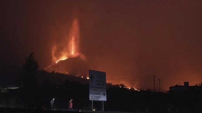 No end in sight to volcanic eruption on Spain's La Palma: Canaries president