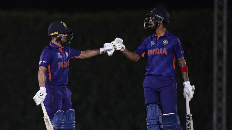 T20 World Cup Warm-up Match: Belligerent Ishan Kishan, KL Rahul lead India to 7-wicket win over England - Sports News