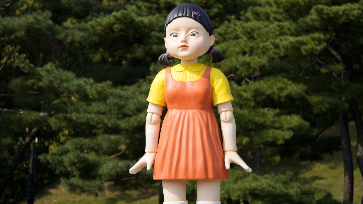 Doll discount game doll