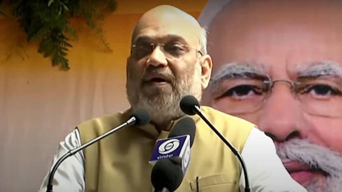 Amit Shah attacks Savarkar's critics, says they should have some shame