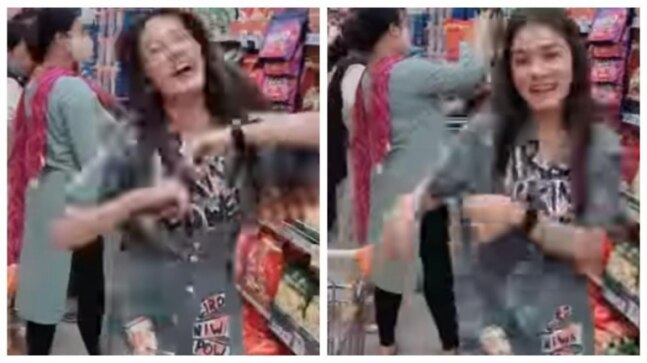 Kolkata girl dances to Navrai Majhi in supermarket. Internet absolutely loves viral video