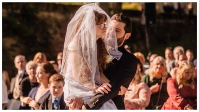 Groom carries bride’s specially-abled twin sister down the aisle in viral video. Beautiful, says Internet