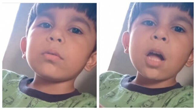 Desi toddler sings Believer in adorable viral video. Internet hearts it