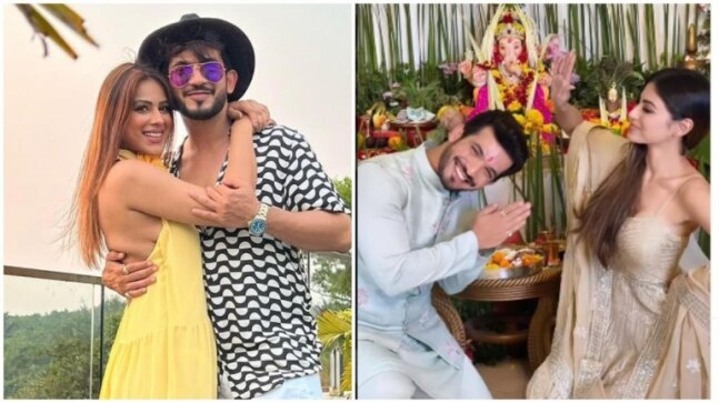 Arjun Bijlani turns 39. Nia Sharma, Mouni Roy send sweet birthday wishes