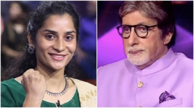 KBC 13 Episode 33 Written Update: Rashami says she made prank calls to people in Big B's voice - Vimarsana News