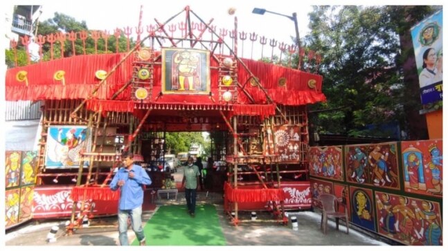 The best of Durga Puja 2021 pandals in Kolkata. Trending viral pics