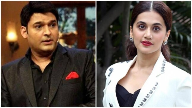 Kapil Sharma teases Taapsee Pannu for doing back-to-back sports movies, actress reacts