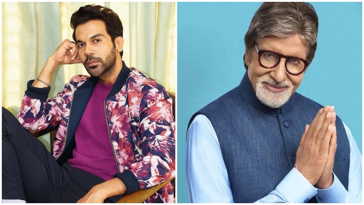 Rajkummar Rao reveals he did a 3-second role in Amitabh Bachchan's film Rann. KBC 13 promo