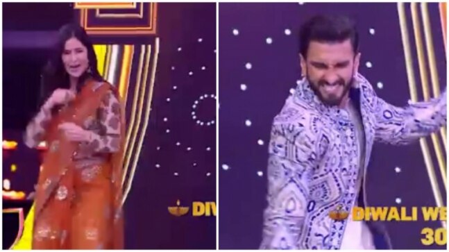 Katrina Kaif, Ranveer Singh dance to Chikni Chameli in The Big Picture promo. Who did it better?