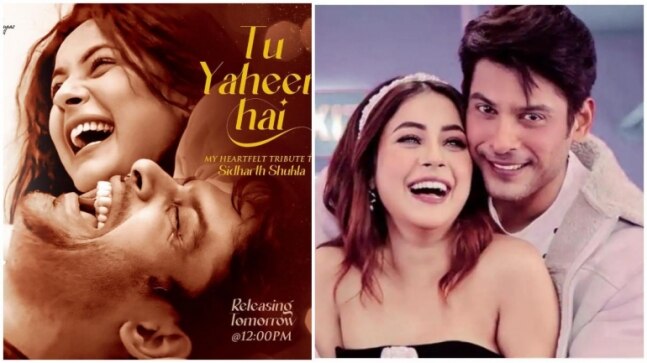 Shehnaaz posts for the first time after Sidharth Shukla's death, shares poster of Tu Yaheen Hai