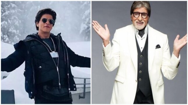 Shah Rukh Khan says Big B told him to say sorry even if it's not his fault. Old video goes viral