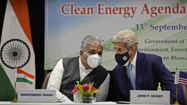 Net zero goals aren't the solution to climate change, says India ahead of COP26 - Vimarsana News