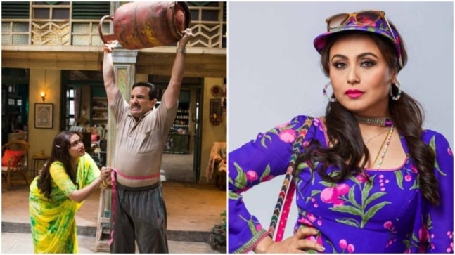 Saif Ali Khan and Rani Mukerji are full of quirks in Bunty Aur Babli 2 first look. See pics