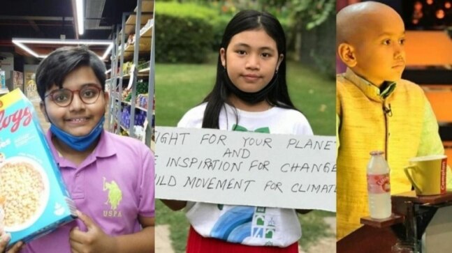 10 child prodigies of India making the country proud - Vimarsana News