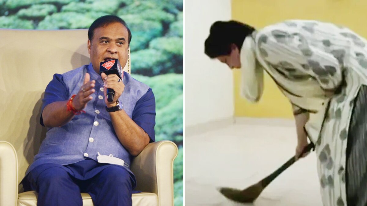 What’s so special about it?: Assam CM's dig at Priyanka Gandhi's floor sweeping video