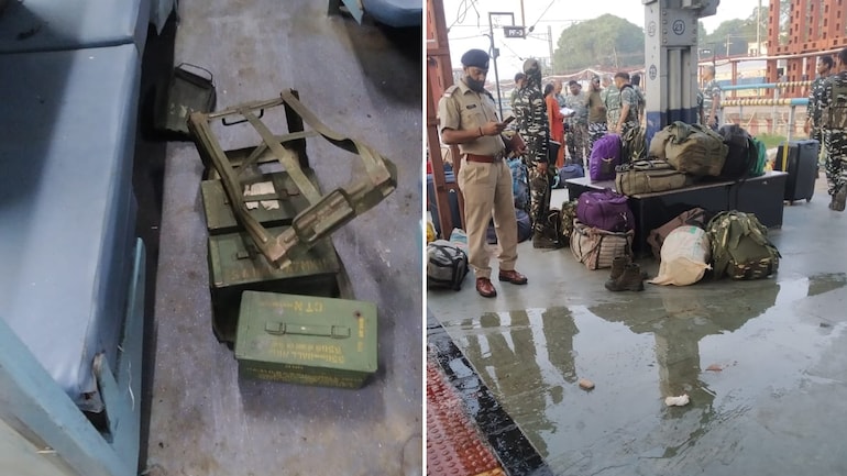 Blast at Raipur railway station, 6 CRPF personnel injured