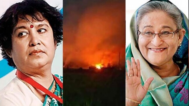 Hindu villages were burnt, Hasina was playing flute: Taslima Nasreen slams Bangladesh PM