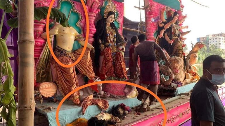 At least 3 killed, Durga Puja pandals vandalised in Bangladesh - World News