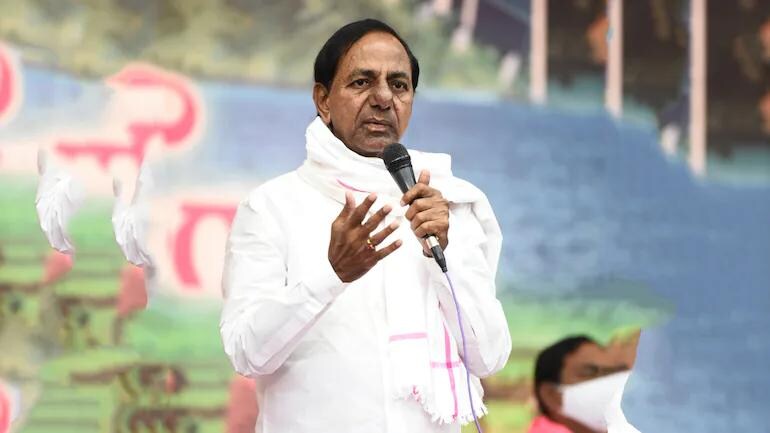 Telangana CM KCR declares ‘all-out’ war against drug menace Telangana CM KCR declares ‘all-out’ war against drug menace