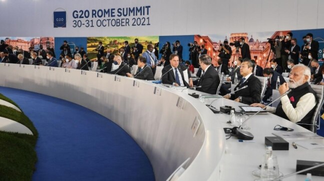 No mention of 2050 as deadline for net-zero carbon emissions in G20 leaders' final statement - Vimarsana News