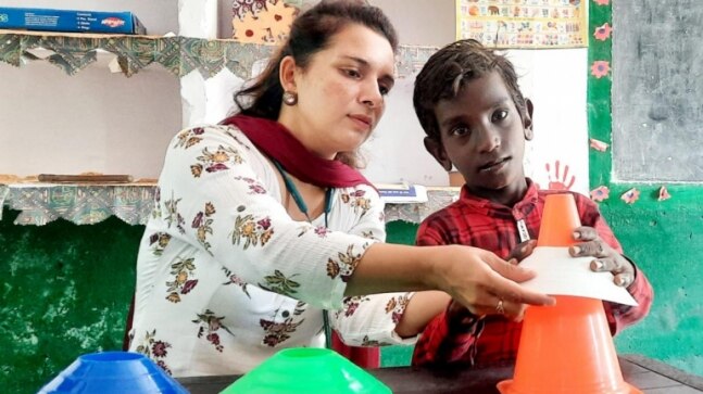 Why Deepmala Pandey really is a special educator - Vimarsana News