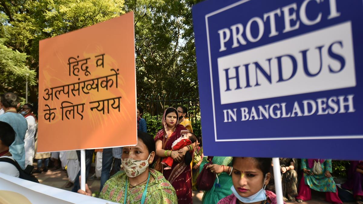 Facebook post, announcements on loudspeaker: Duo admits to inciting violence against Hindus in Bangladesh